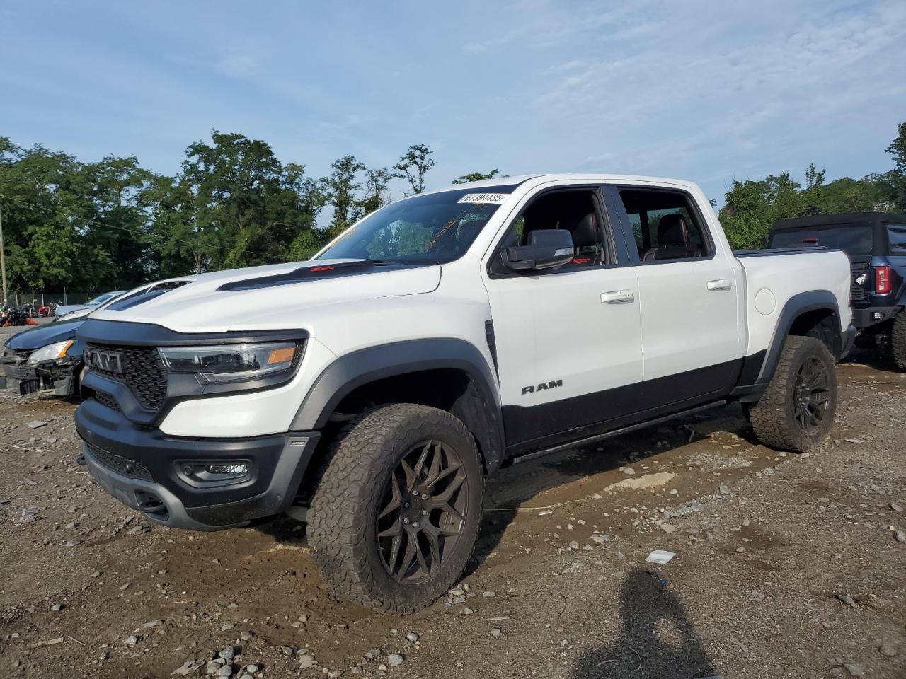 2021 Ram 1500, VIN 67394435B0SPARTS — VIN отсутствует или изменён