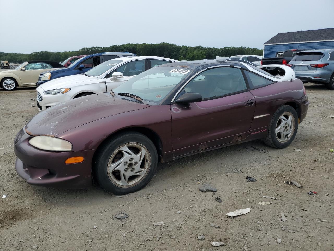 1997 Eagle Talon, VIN 4E3AL54F7VE118749 — Мелкие вмятины и царапины