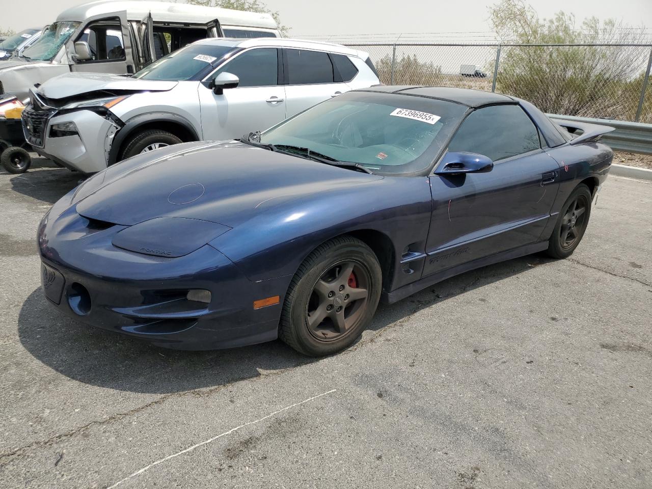 1998 Pontiac Firebird Formula, VIN 2G2FV22G1W2211477 — Rear end
