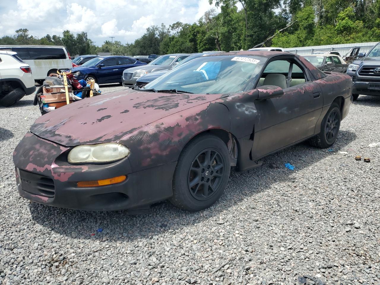 2000 Chevrolet Camaro, VIN 2G1FP22K5Y2105281 — Mechanical