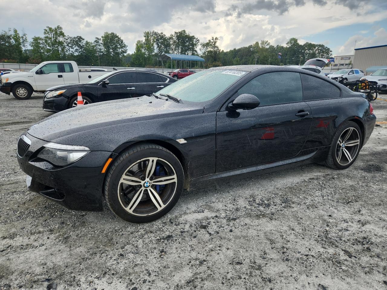 2010 BMW M6, VIN WBSEH9C51ACY25371 — Minor dents and scratches