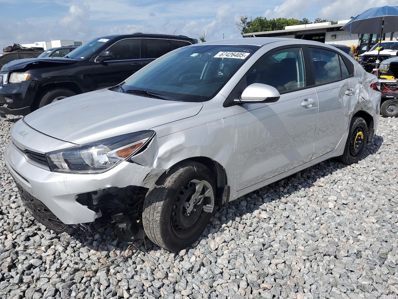 2023 Kia Rio S, VIN 3KPA24ADXPE521199 — All over
