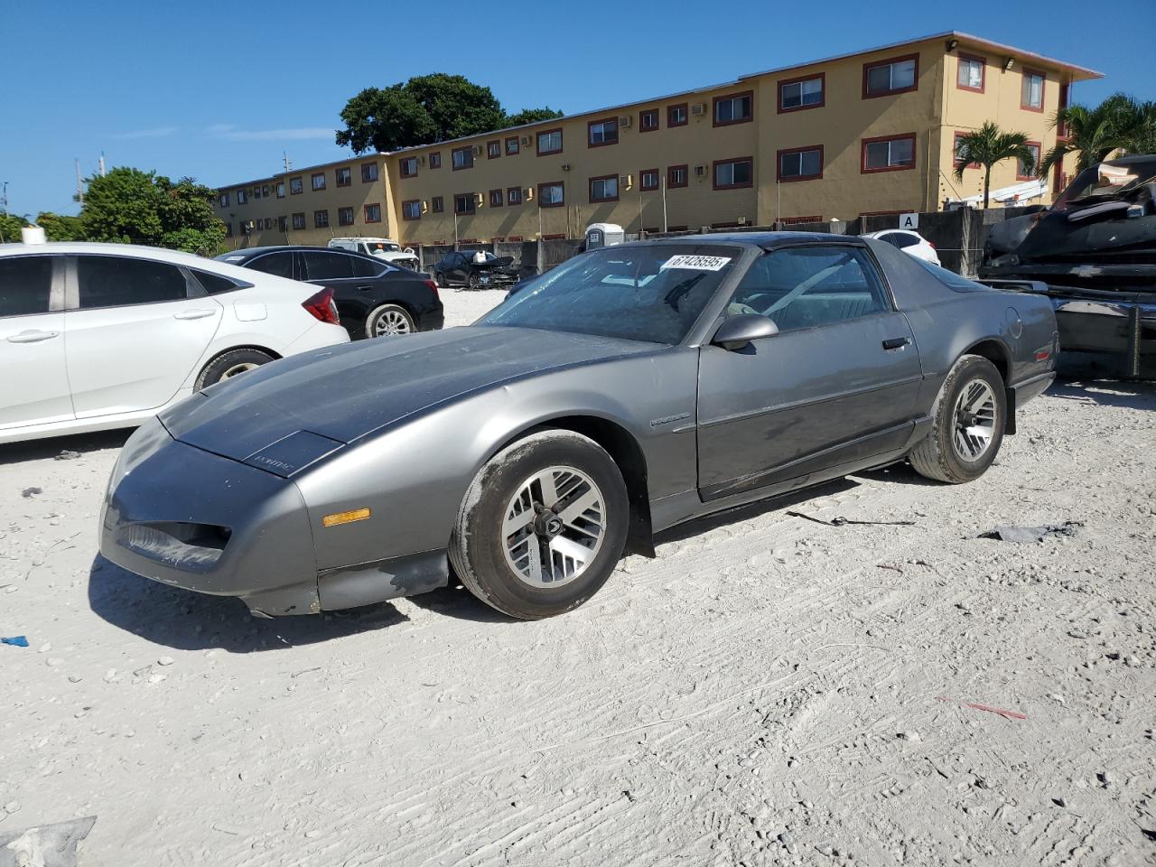 1991 Pontiac Firebird, VIN 1G2FS23T3ML222725 — Mechanical