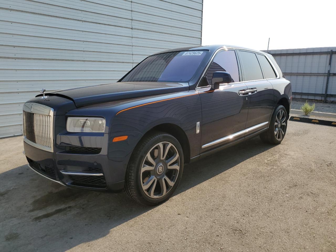 2023 Rolls-Royce Cullinan, VIN SLATV4C03PU216226 — Front end