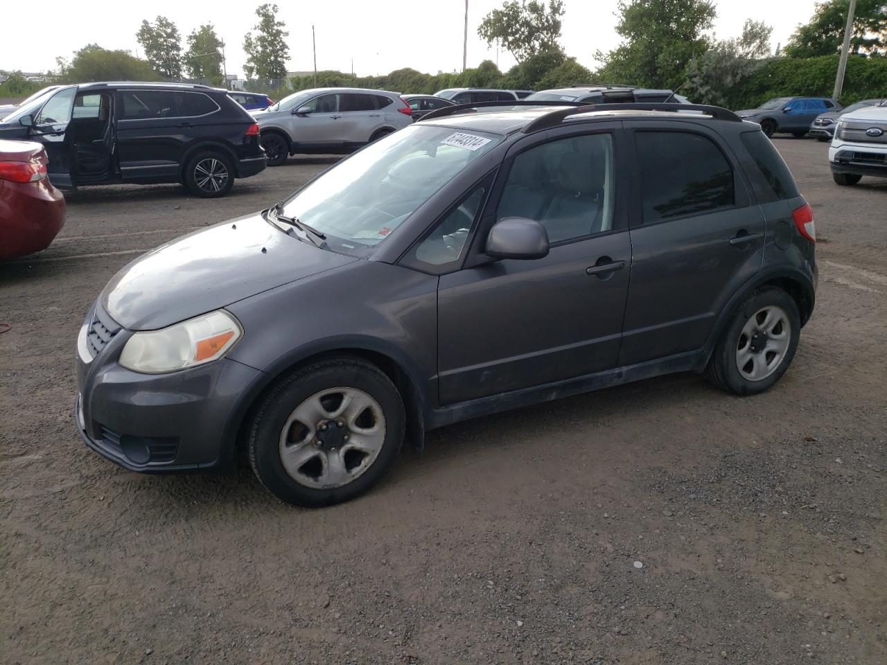 2013 Suzuki SX4 Crossover, VIN JS2YB5A36D6101183 — Rear end