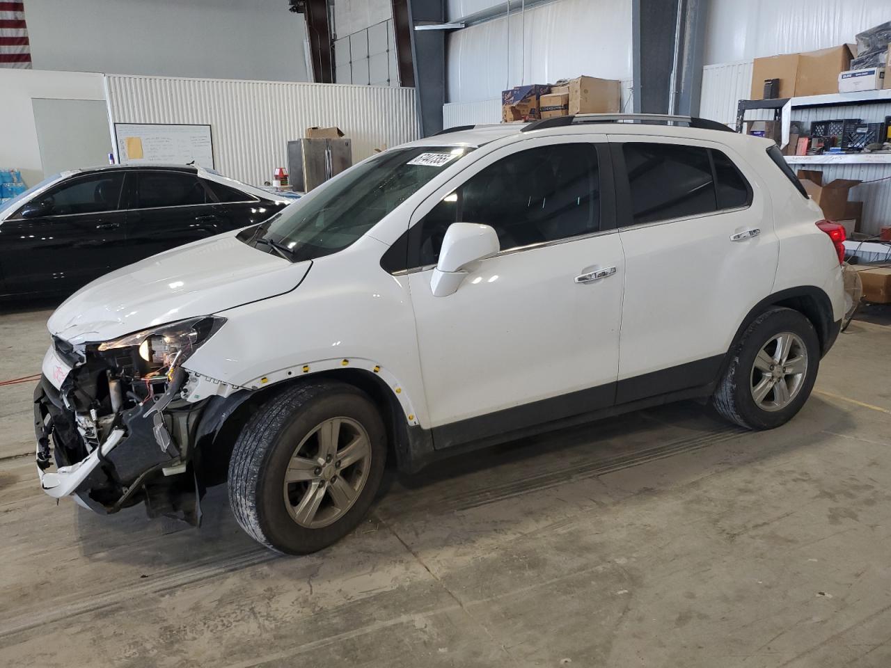2020 Chevrolet Trax LT, VIN KL7CJLSB0LB011497 — Front end