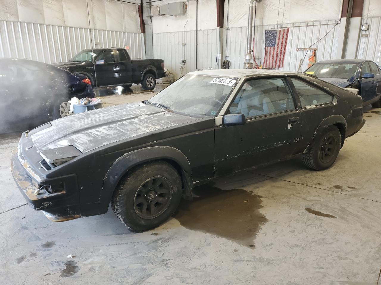 1985 Toyota Supra, VIN JT2MA67L0F0158194 — Normal wear