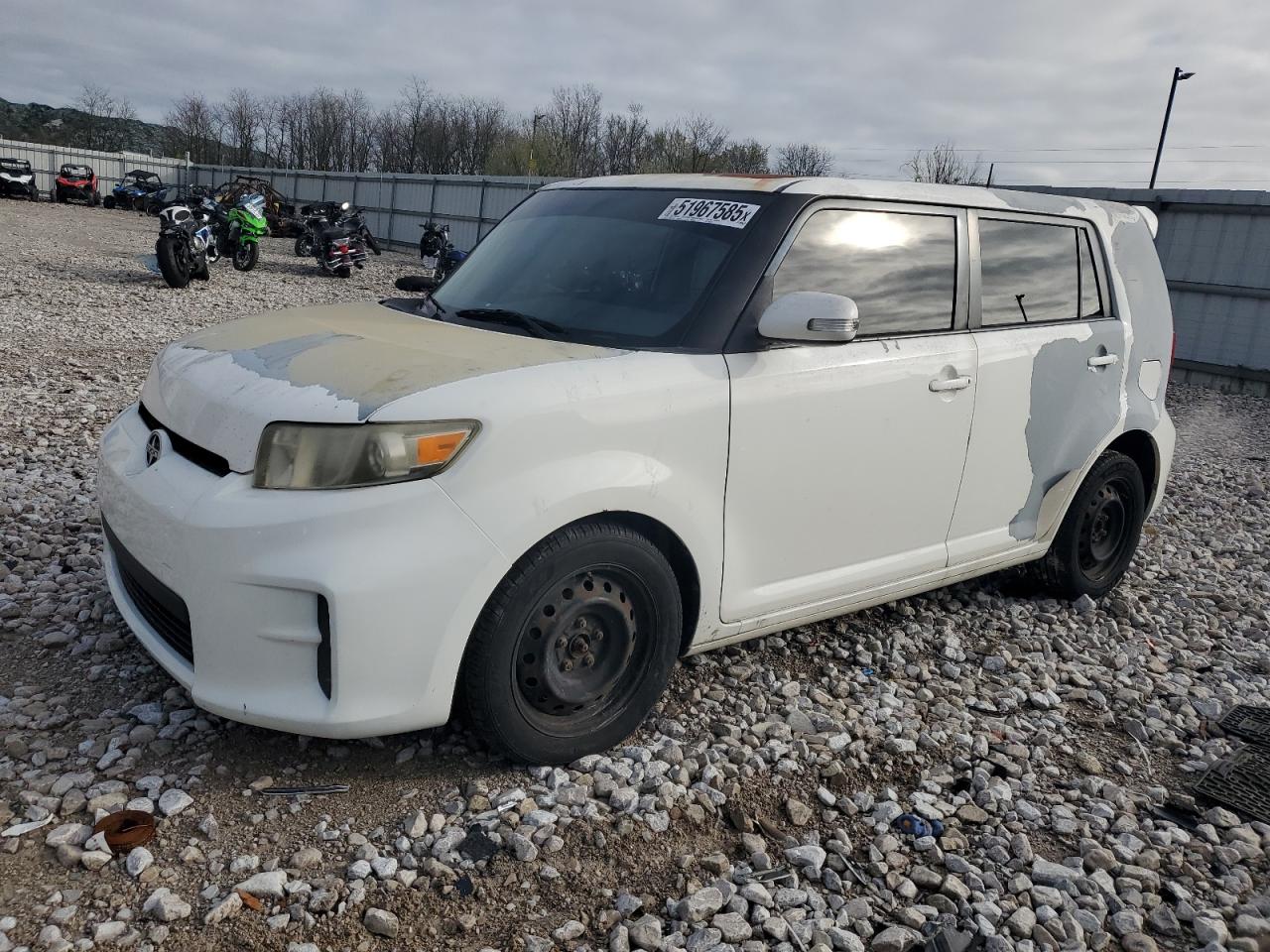 2012 Scion xB, VIN JTLZE4FE7CJ008618 — Side