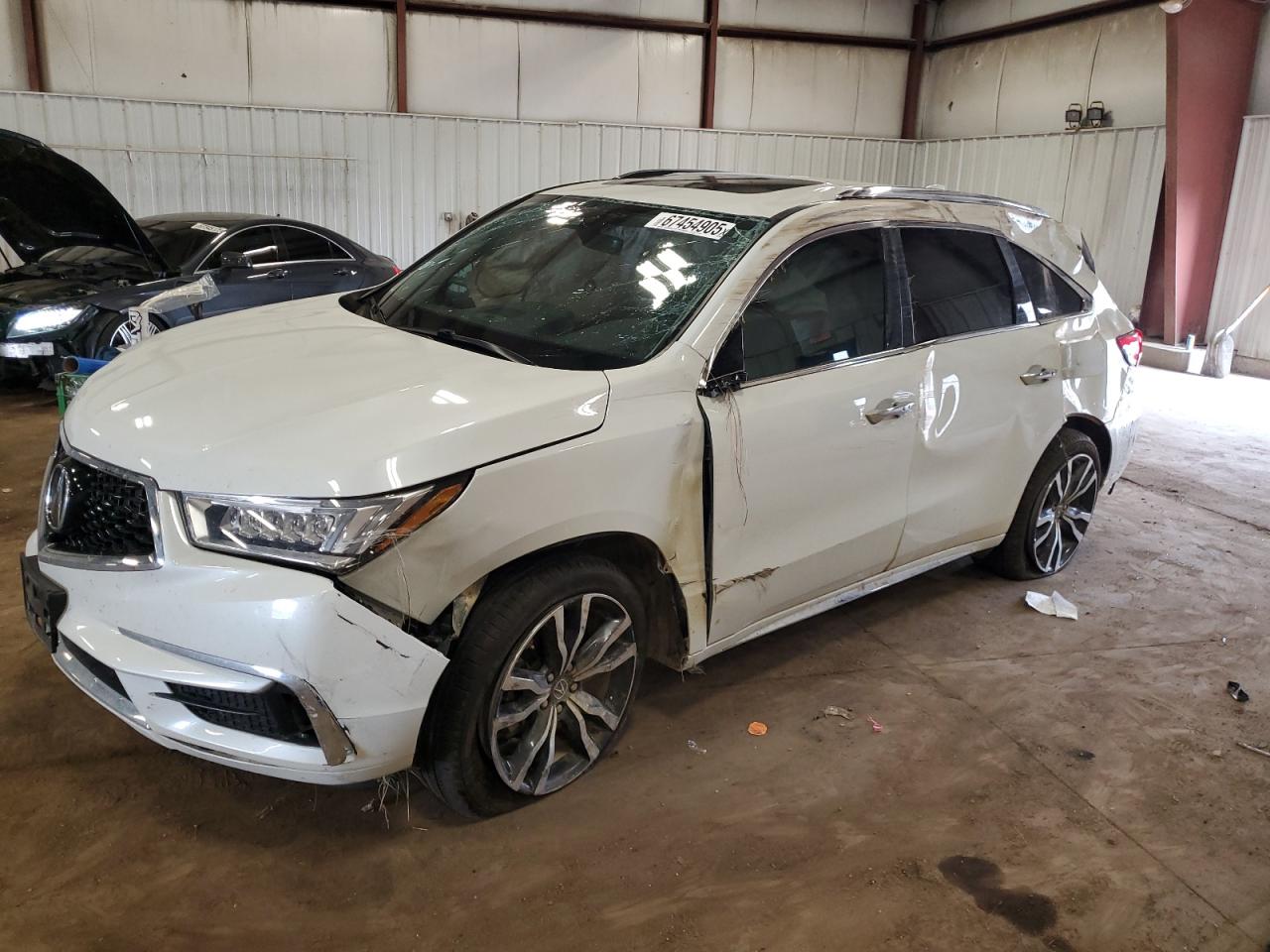 2020 Acura MDX Advance, VIN 5J8YD4H81LL025809 — Rollover