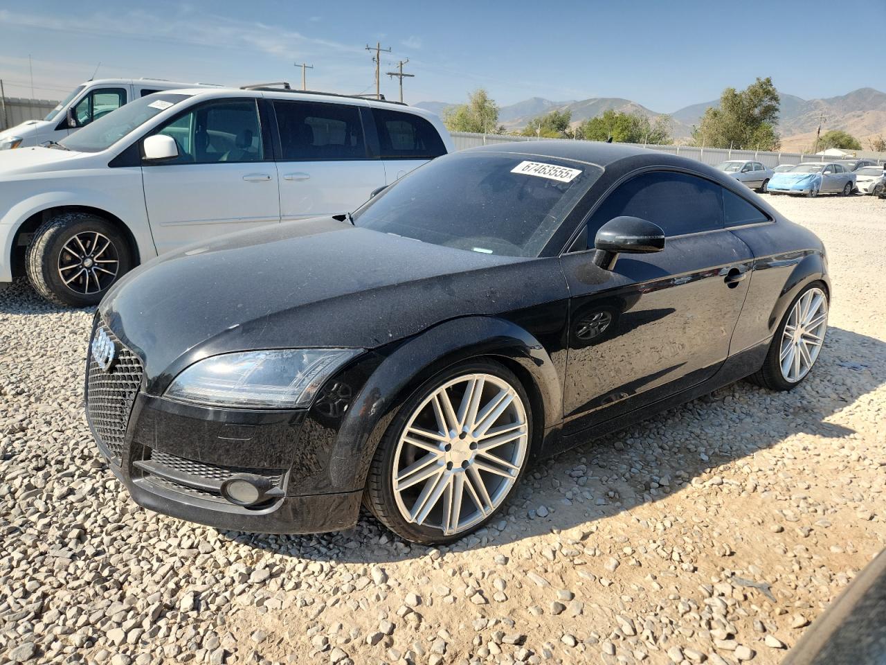 2010 Audi TT 2.0T Prestige, VIN TRUKFAFK9A1022439 — Front end