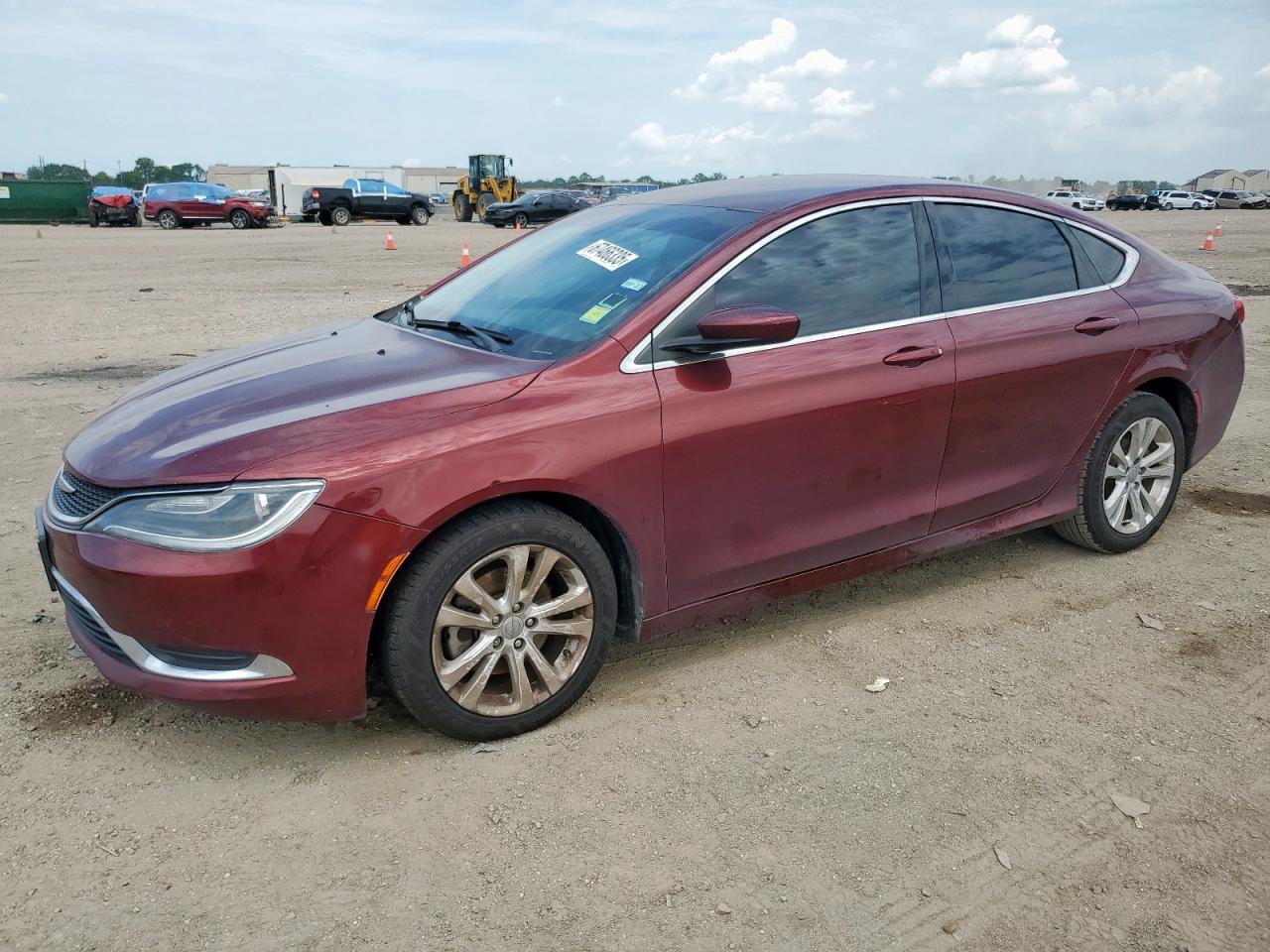 2015 Chrysler 200 Limited, VIN 1C3CCCAB8FN750560 — Normal wear