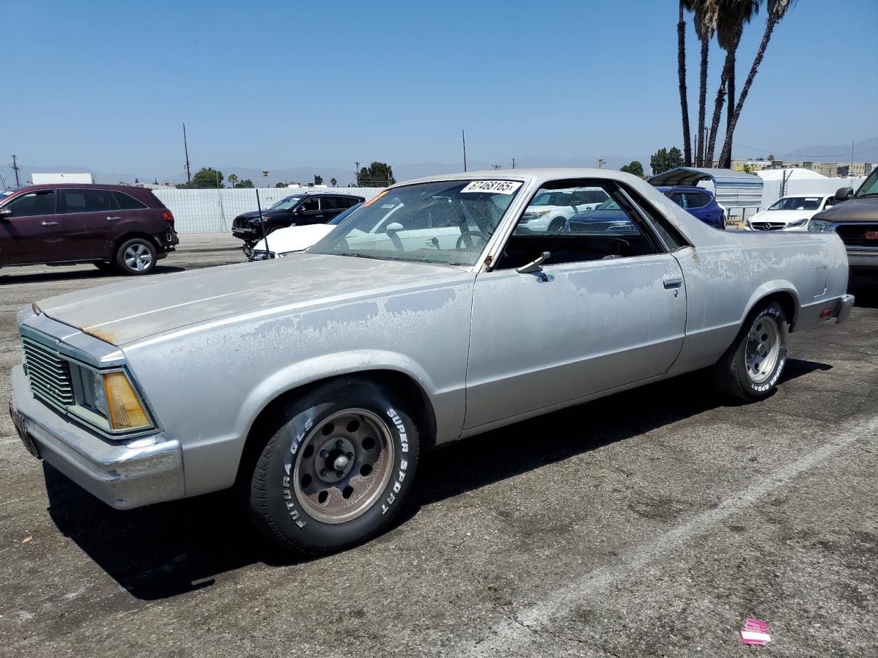 1981 Chevrolet El Camino, VIN 1GCCW80A7BZ431792 — Mechanical