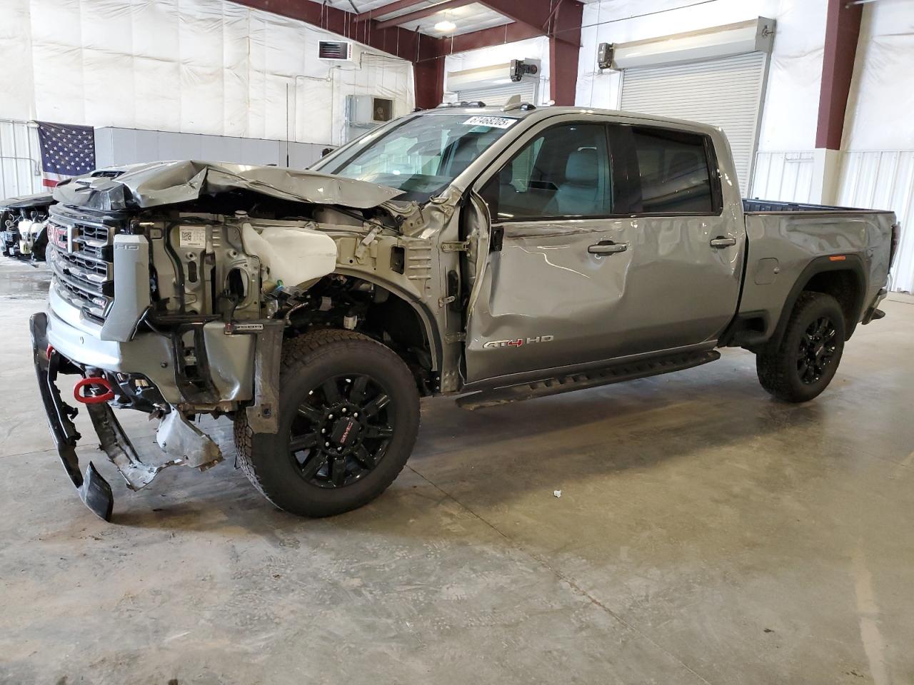 2025 GMC Sierra 3500HD AT4, VIN 1GT4UVEY3SF140089 — Front end