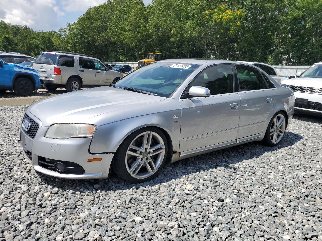 2008 Audi S4, VIN WAUGL78E58A136996 — Мелкие вмятины и царапины
