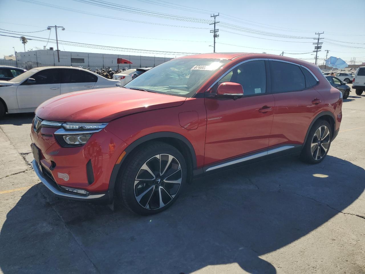 2023 VinFast VF 8 Plus, VIN RLLV1AFA6PH000482 — Side