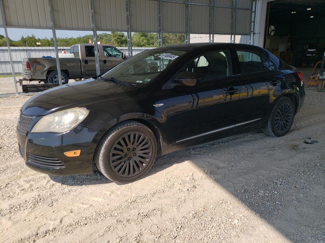 2012 Suzuki Kizashi SE, VIN JS2RF9A36C6100808 — Front end