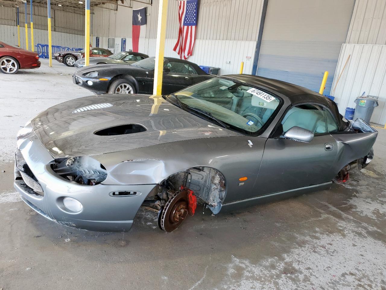2006 Jaguar XK, VIN SAJDA42B563A47573 — All over