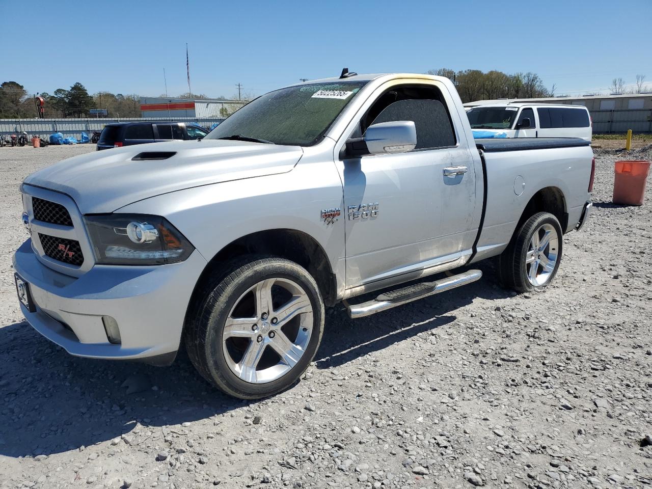 2014 Ram 1500 R/T, VIN 3C6JR6CT7EG151074 — Interior fire