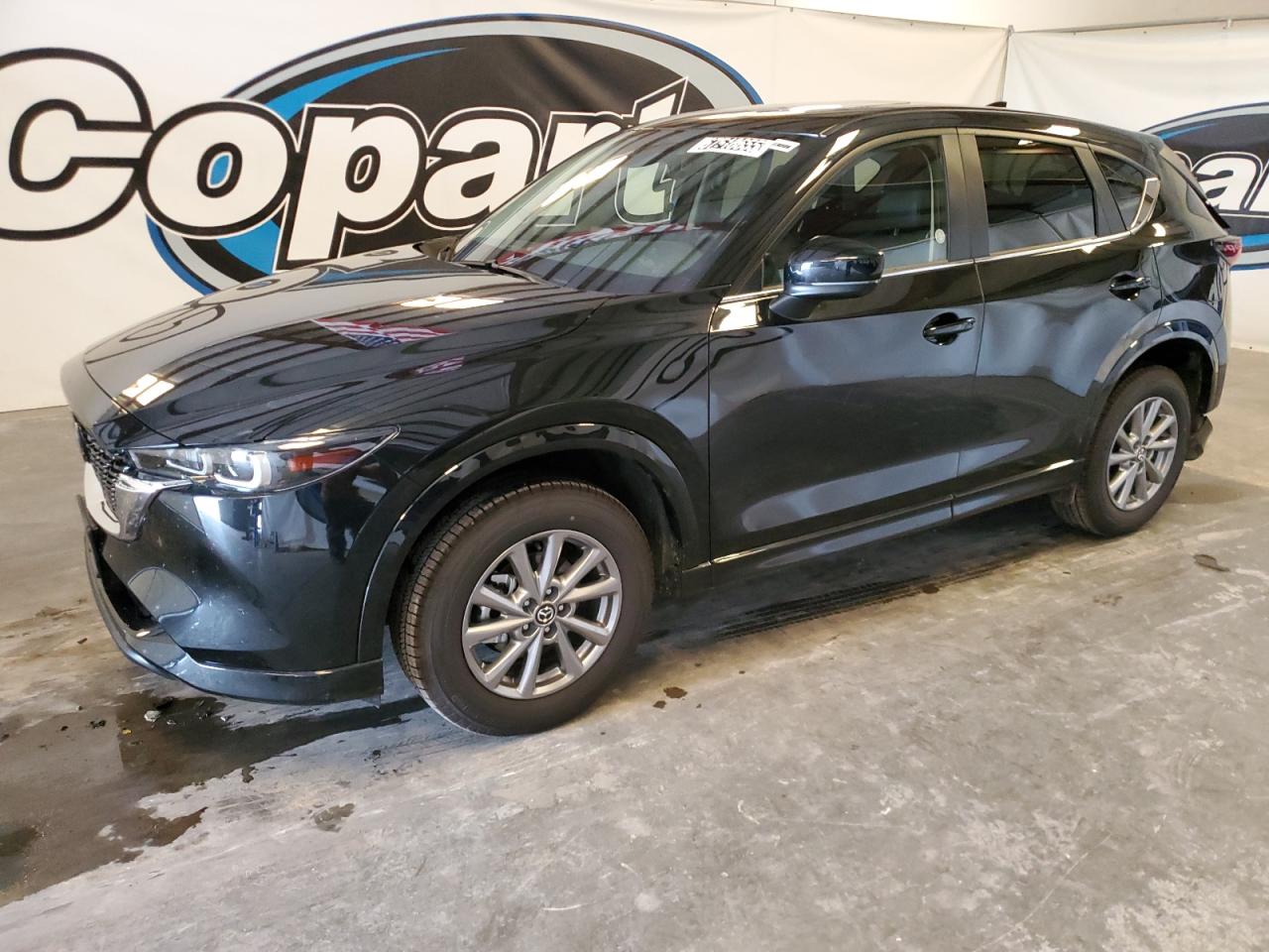 2025 Mazda CX-5 S Preferred, VIN JM3KFBCL7S0684547 — Зад