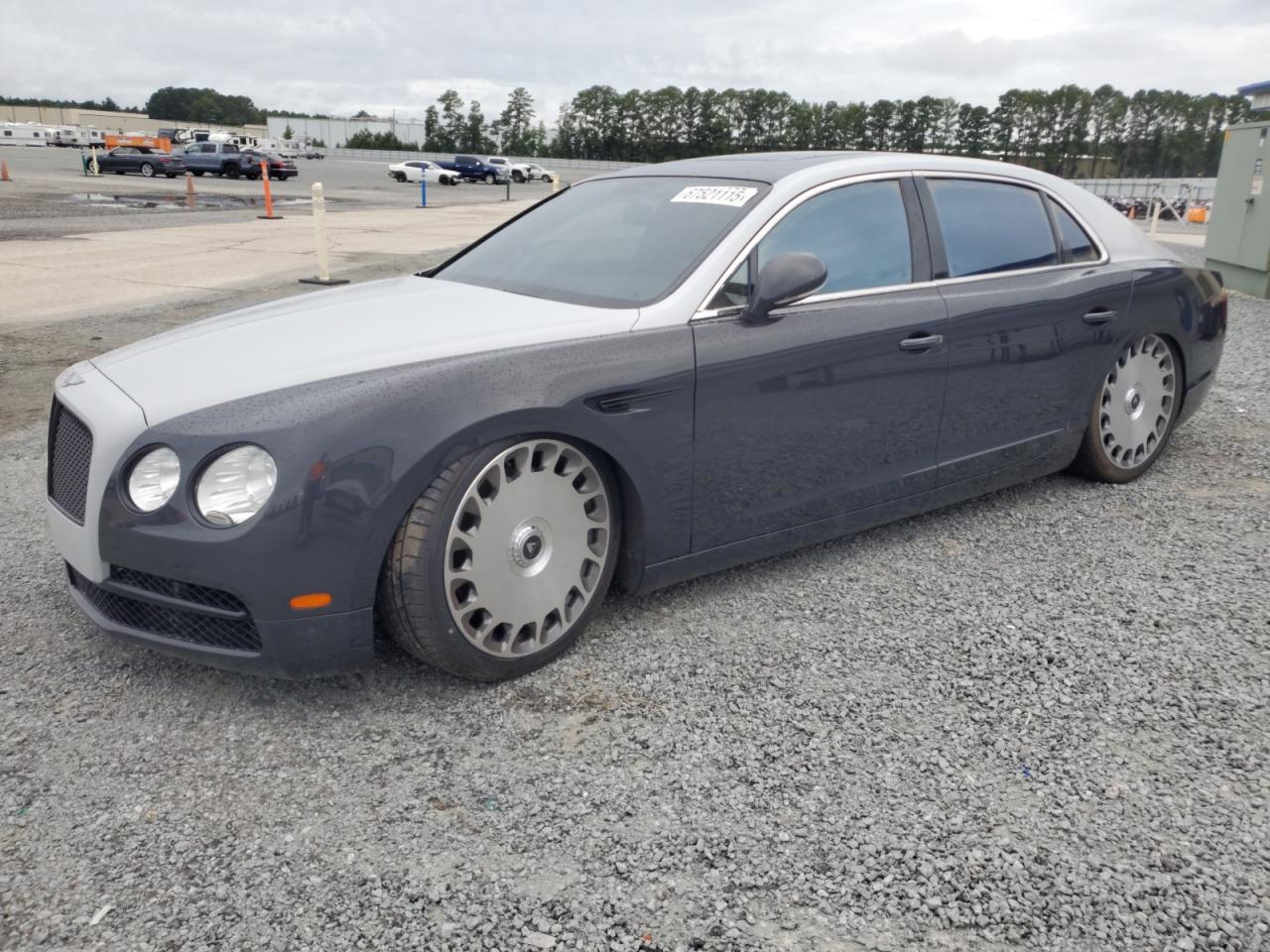 2014 Bentley Flying Spur, VIN SCBEC9ZA0EC091714 — Water / flood