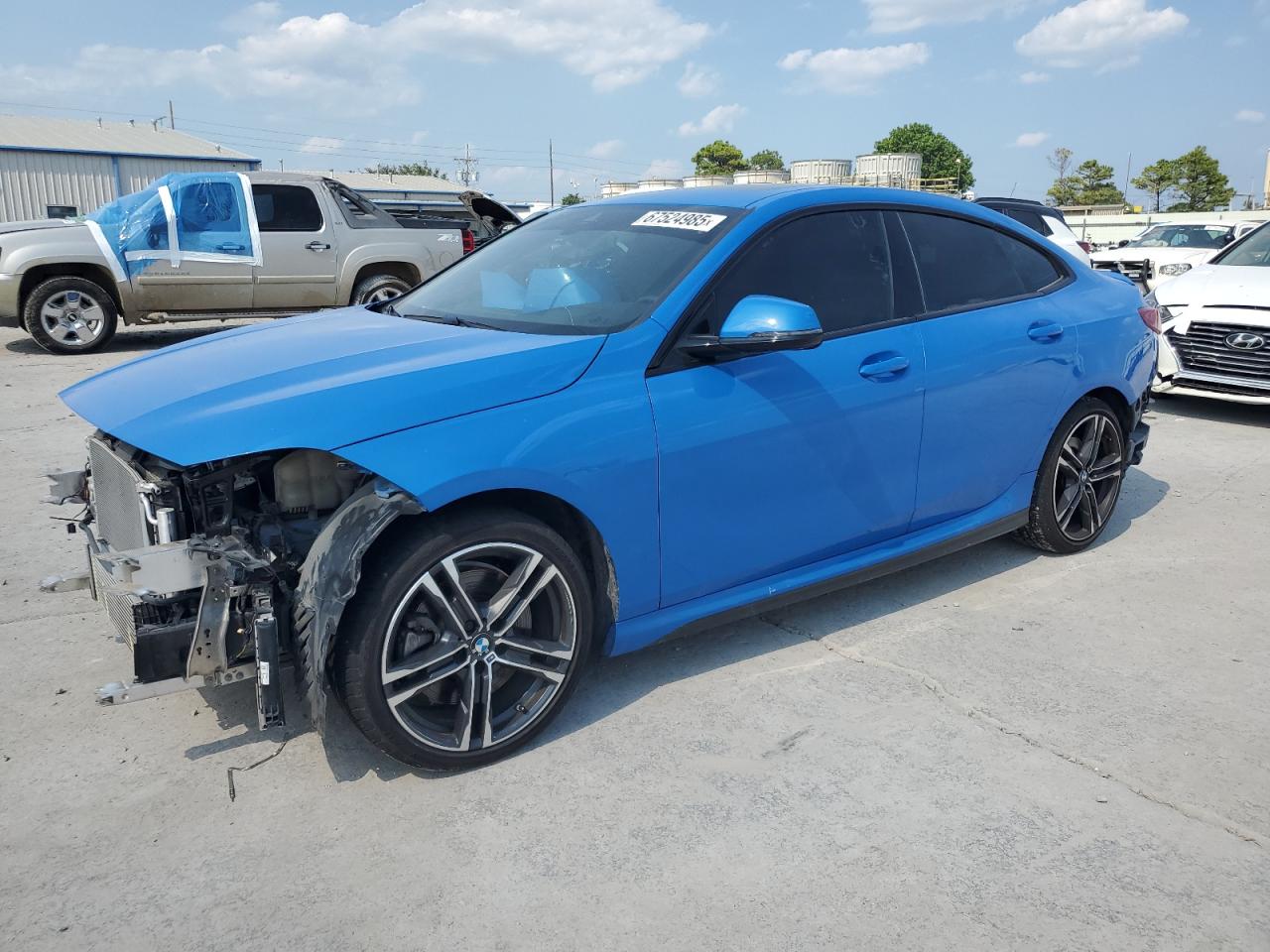 2021 BMW 2 Series 228i, VIN WBA53AK06M7J74729 — Front end