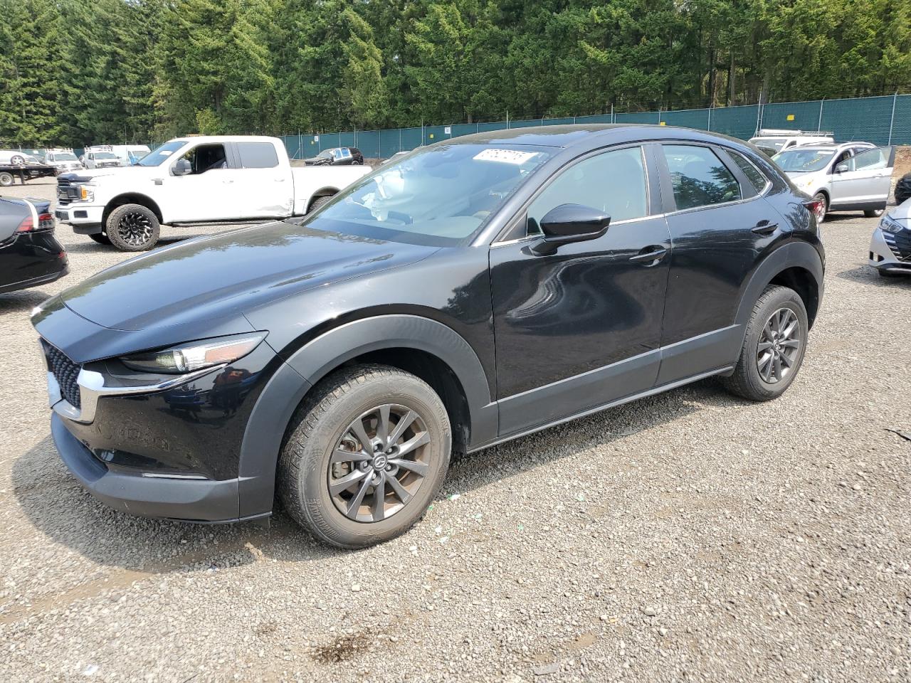 2021 Mazda CX-30 S, VIN 3MVDMAAL3MM263928 — Side