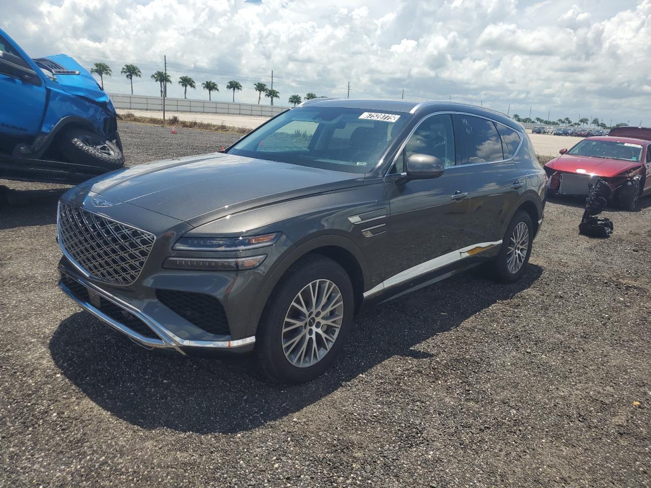 2025 Genesis GV80 Standard, VIN KMUHFESB2SU249146 — Mechanical