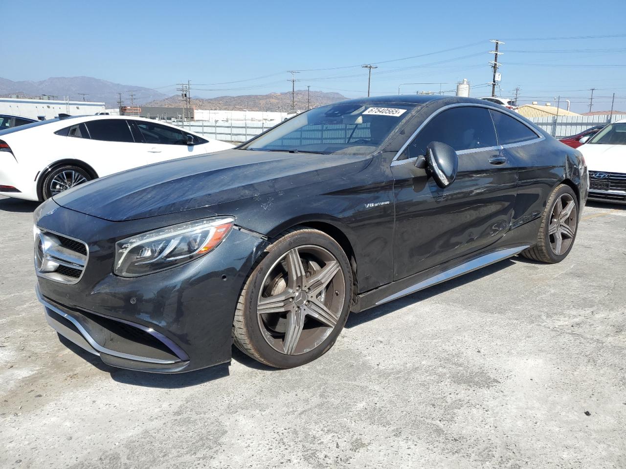 2015 Mercedes-Benz S 63 AMG, VIN WDDXJ7JB1FA005978 — Side