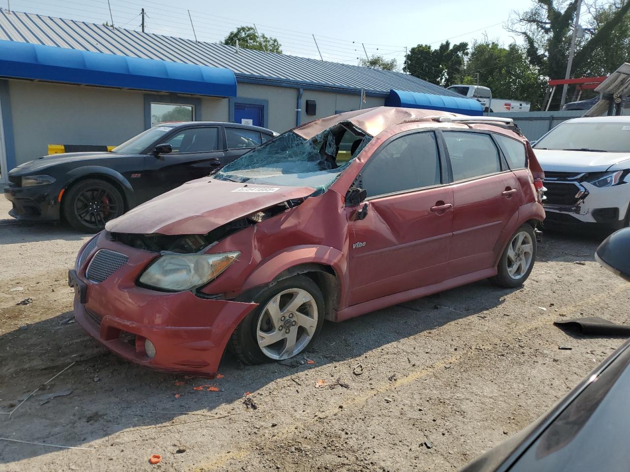 2006 Pontiac Vibe, VIN 5Y2SL658X6Z441835 — All over
