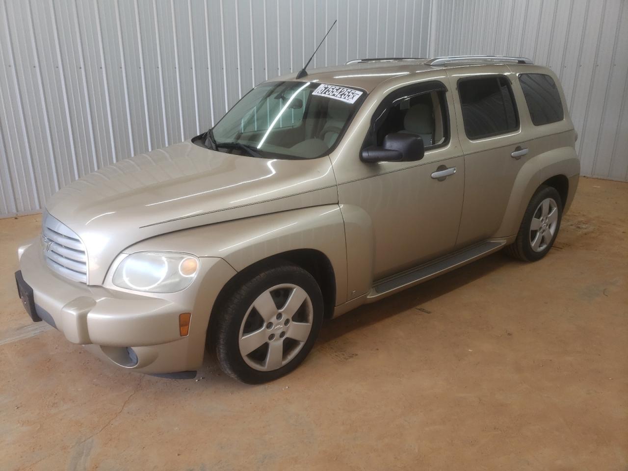 2007 Chevrolet HHR LS, VIN 3GNDA13D77S627999 — Normal wear