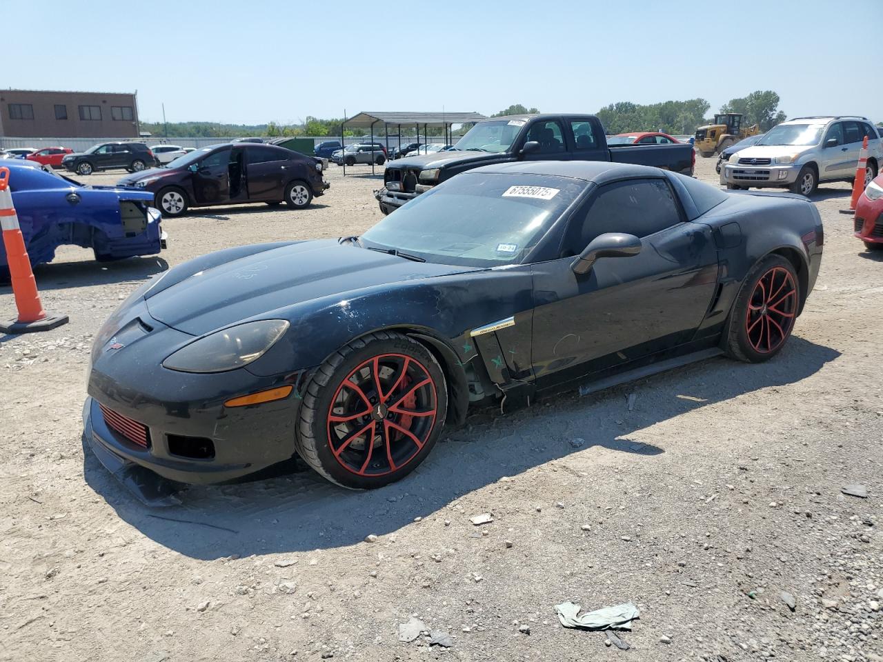 2010 Chevrolet Corvette Grand Sport 1LT, VIN 1G1YP2DW3A5103628 — All over