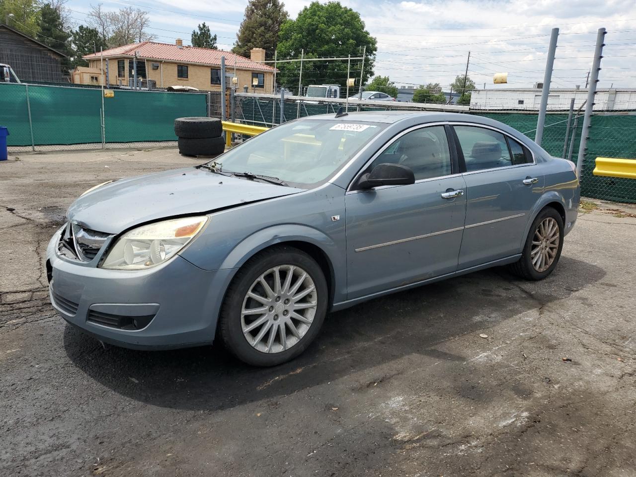 2008 Saturn Aura XR, VIN 1G8ZV57748F235156 — Frame damage