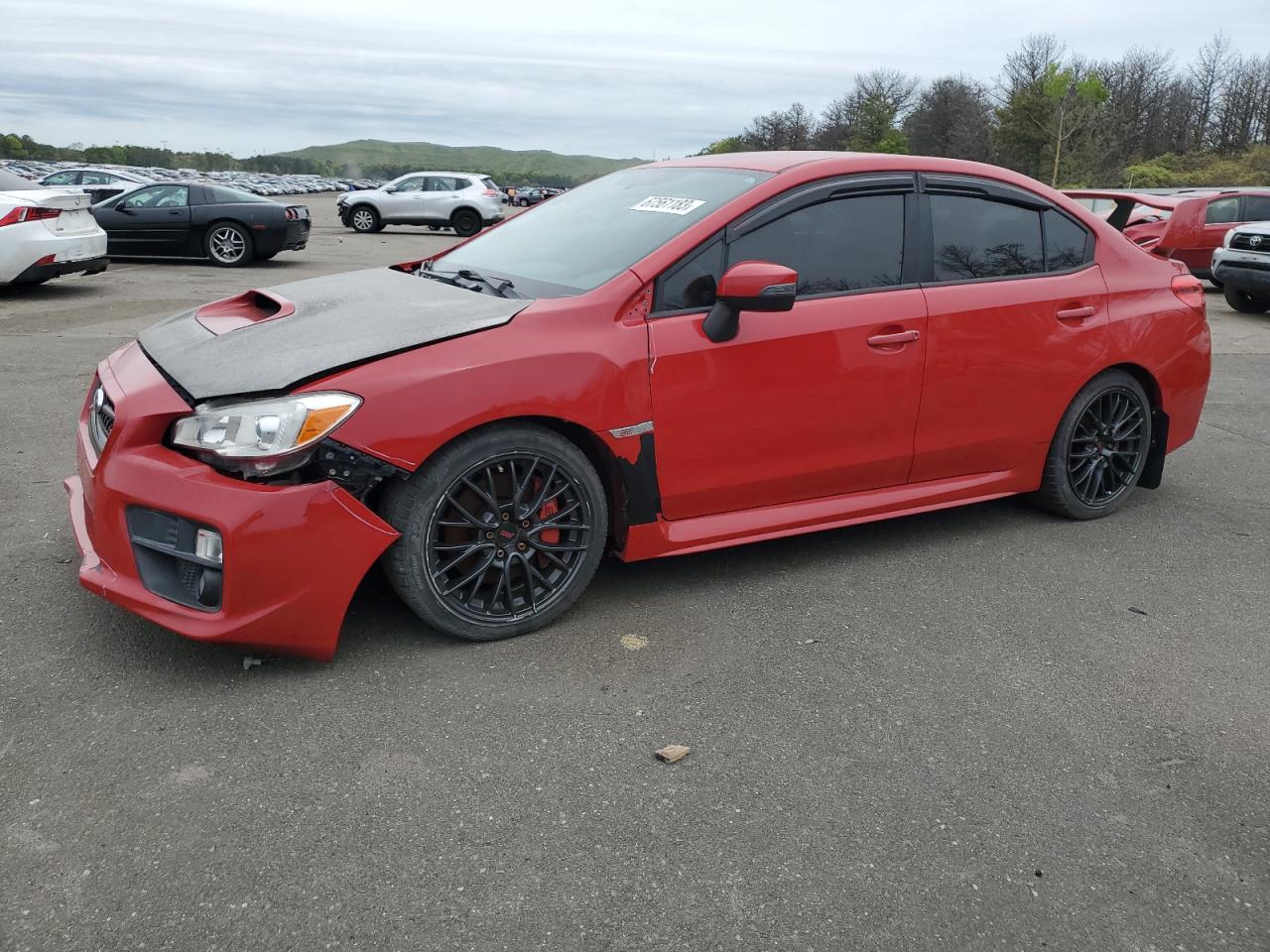 2015 Subaru WRX STI, VIN JF1VA2L67F9816275 — Undercarriage