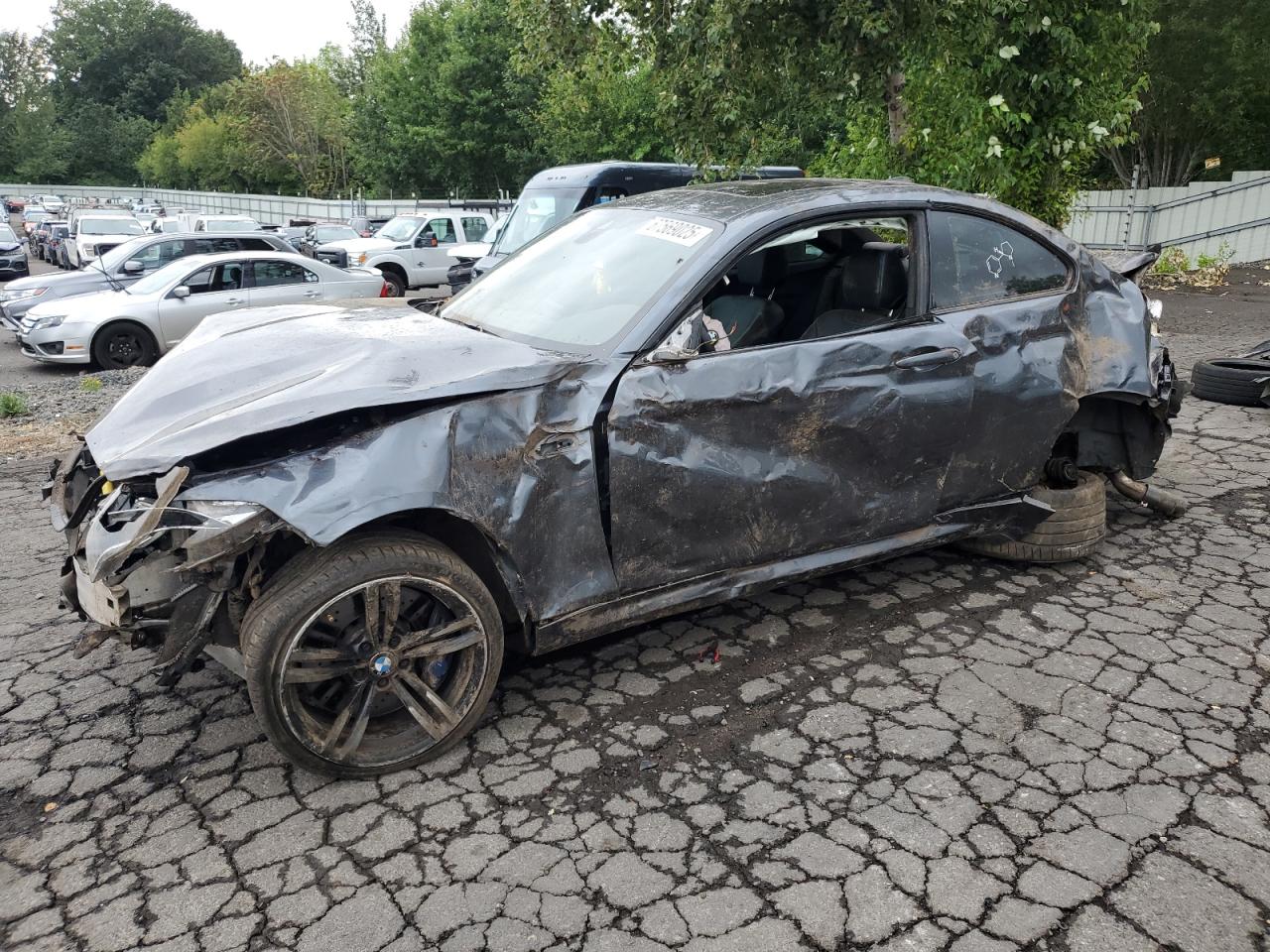 2018 BMW M2, VIN WBS1J5C51J7B70362 — Rollover