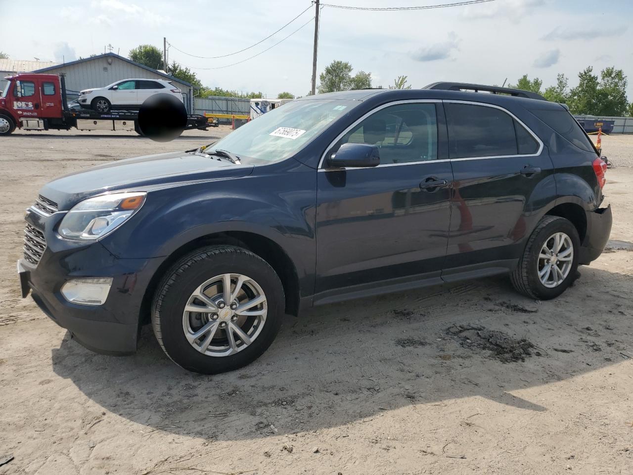 2017 Chevrolet Equinox LT, VIN 2GNALCEK5H6215259 — All over