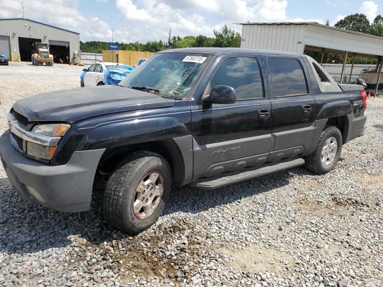 2003 Chevrolet Avalanche, VIN 3GNEC13T13G126898 — Normal wear