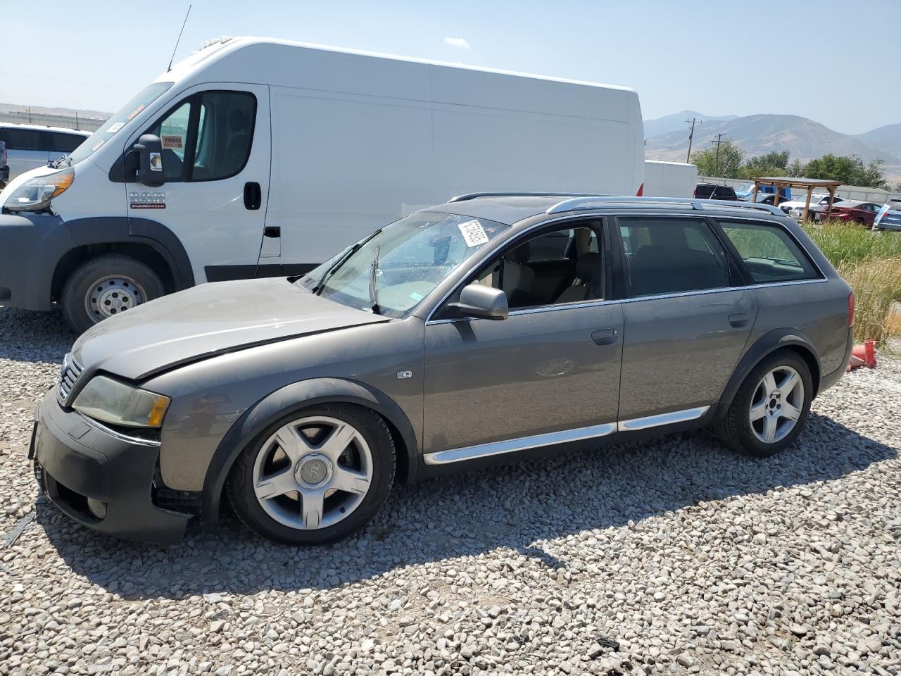 2003 Audi allroad A6 V8, VIN WA1YD64B63N084042 — Перед