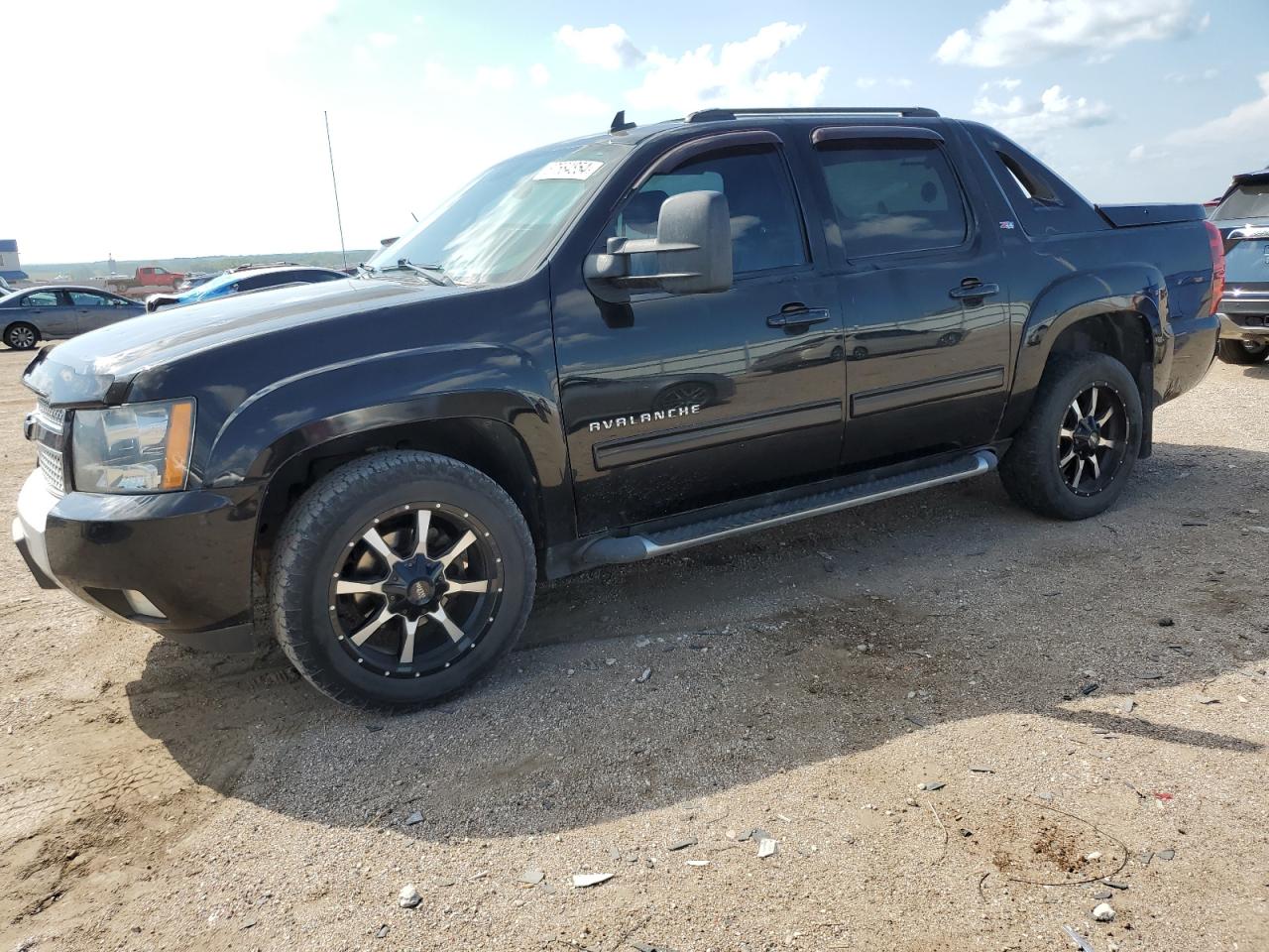 2012 Chevrolet Avalanche LT, VIN 3GNTKFE75CG255086 — Hail