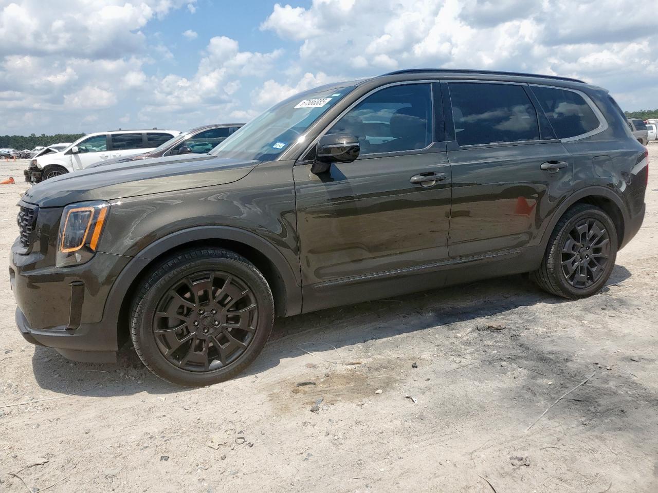 2021 Kia Telluride SX, VIN 5XYP5DHC3MG185022 — Rejected repair