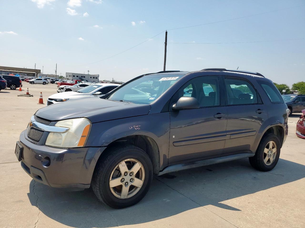 2008 Chevrolet Equinox LS, VIN 2CNDL23F186292860 — Side