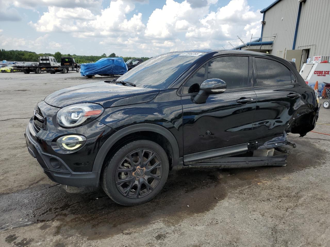 2019 FIAT 500X Urbana Edition, VIN ZFBNFYB18KP796440 — Rear end