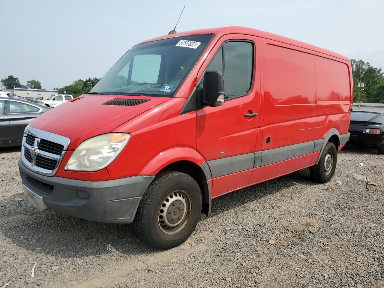 2007 Dodge Sprinter, VIN WD0PE746775134631 — Зад