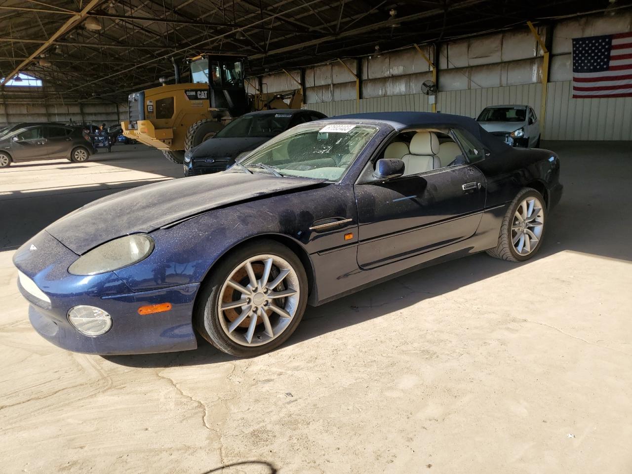 2001 Aston Martin DB7 Vantage, VIN SCFAB42391K401616 — Мелкие вмятины и царапины