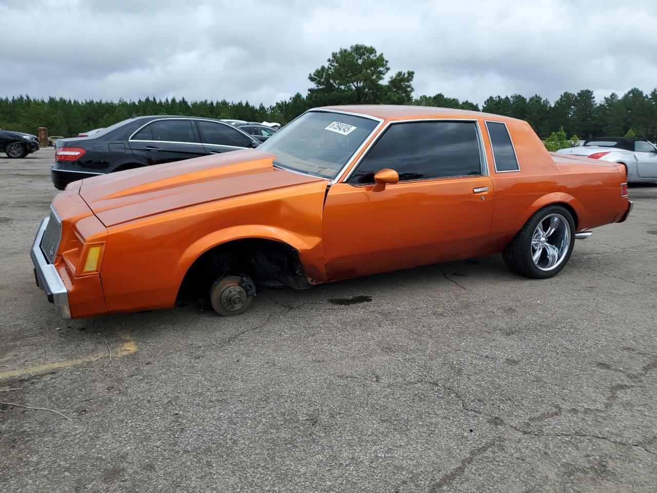 1981 Buick Regal, VIN 1G4AJ47A0BG120538 — Undercarriage