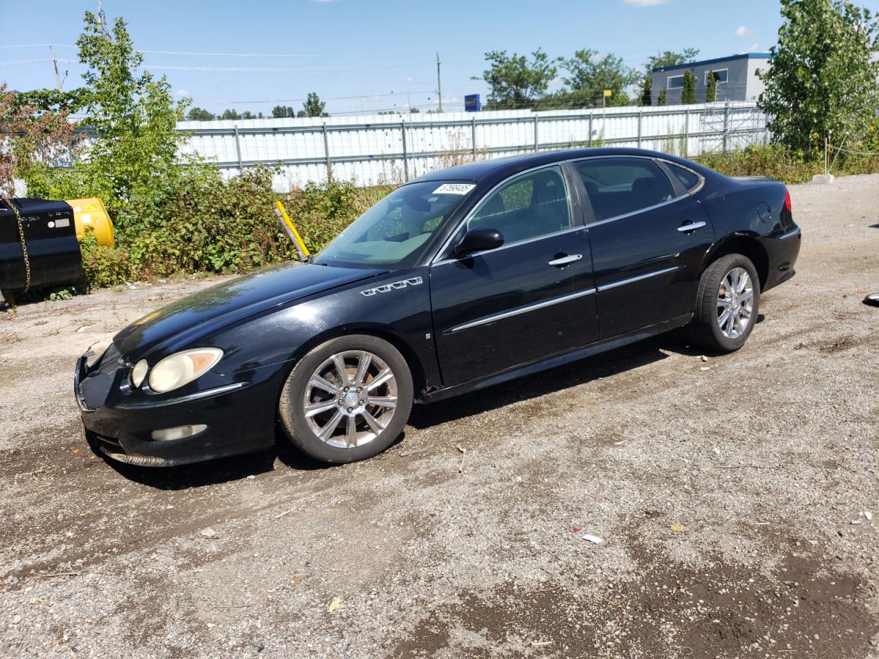 2008 Buick Allure SUPER SERIES, VIN 2G4WP58CX81165633 — Бок