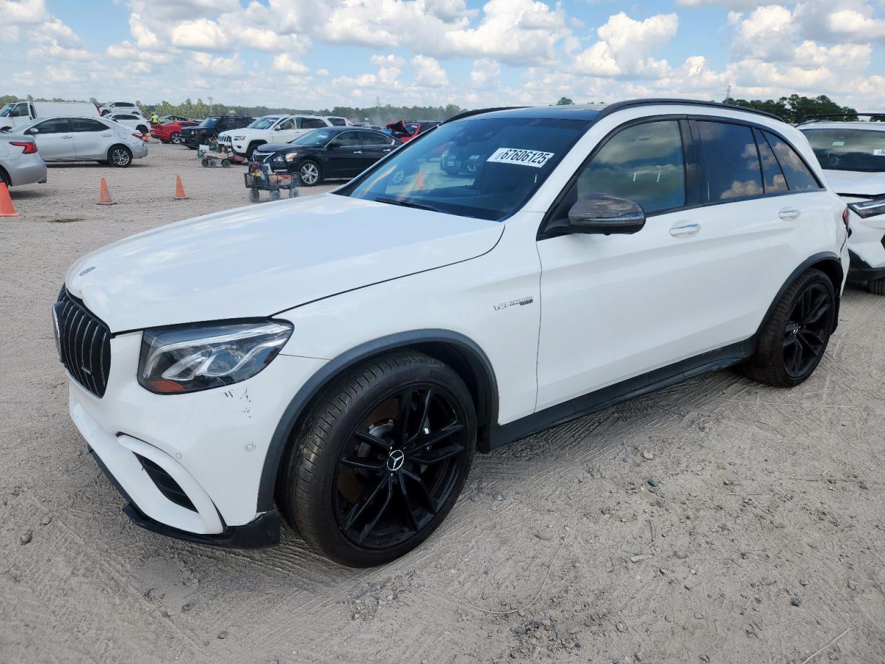 2019 Mercedes-Benz GLC 63 AMG, VIN WDC0G8JB3KF497646 — Auction photo
