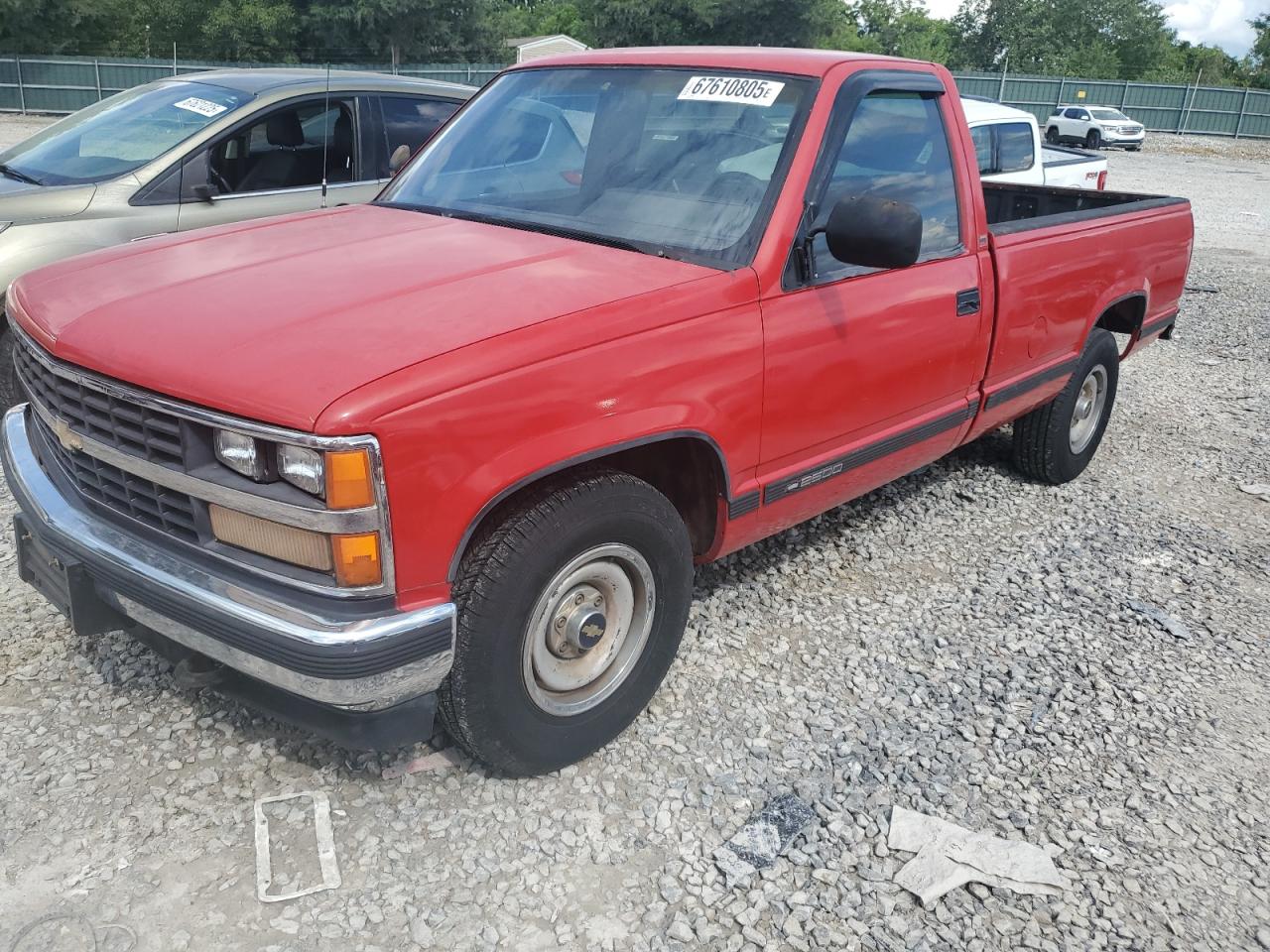 1988 Chevrolet Silverado 2500, VIN 1GCFC24K1JZ165612 — Mechanical