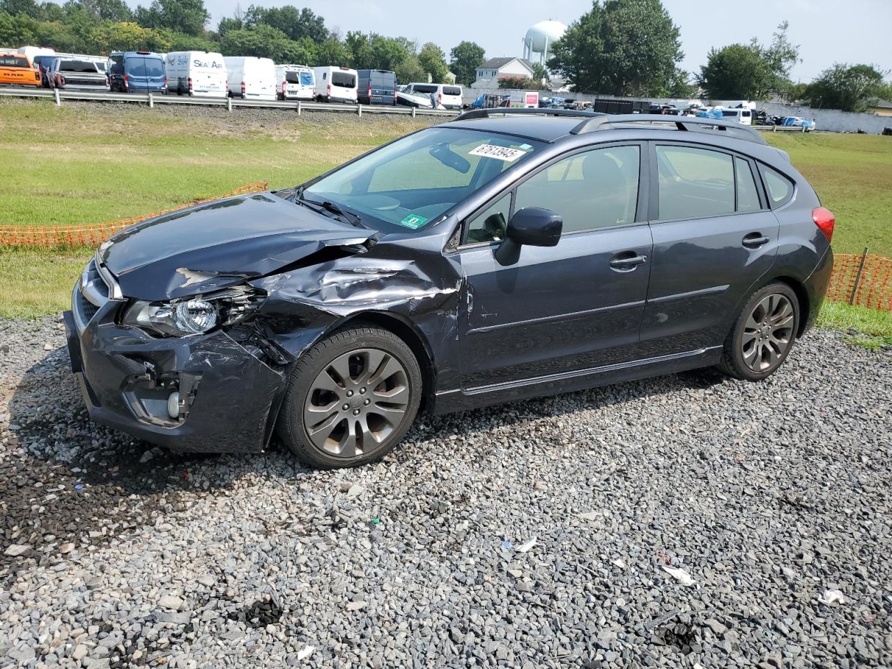 2014 Subaru Impreza Special Sports Premium, VIN JF1GPAL61E8307899 — Перед
