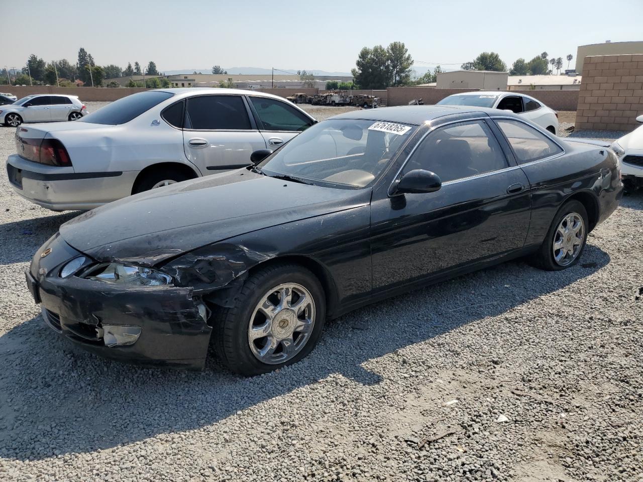 1996 Lexus SC 400, VIN JT8CH32Y3T0050372 — Front end