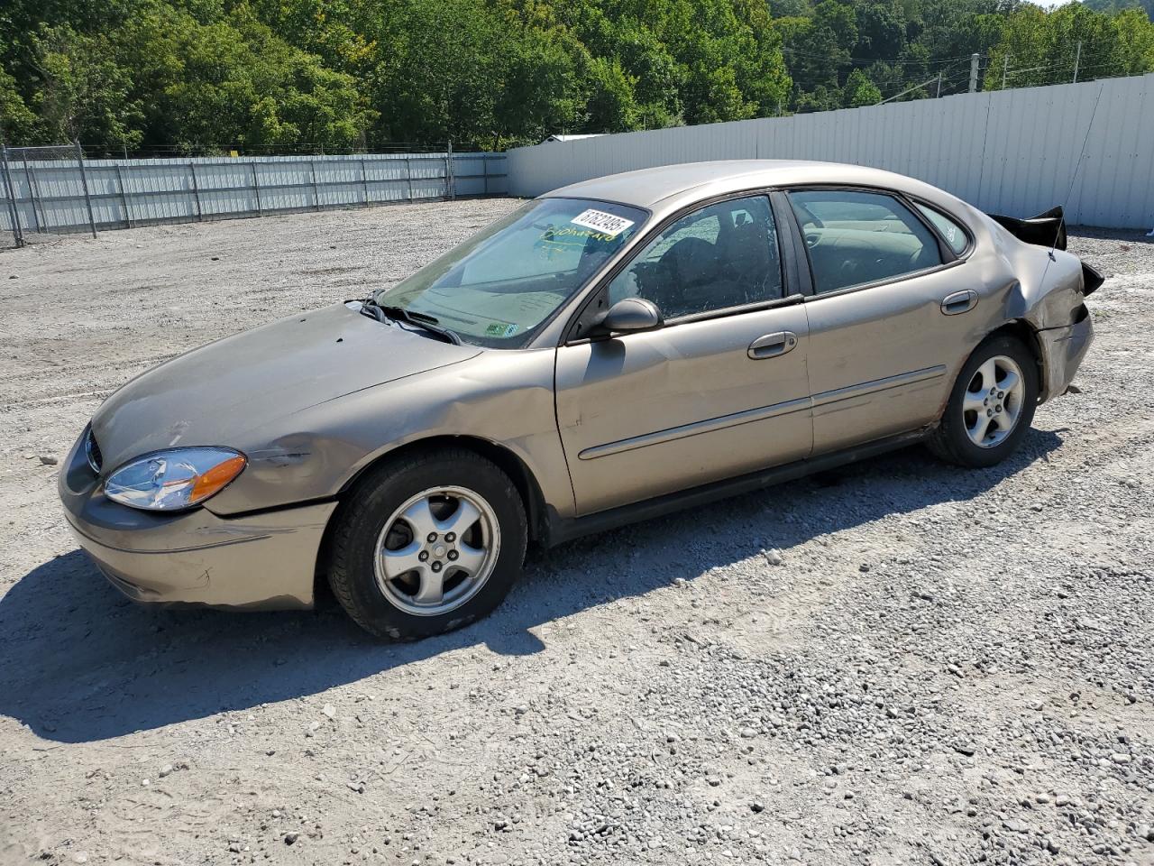 2003 Ford Taurus SES Standard, VIN 1FAFP55253A152311 — Rear end